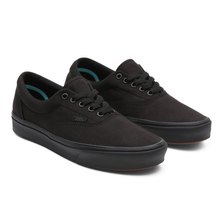 CLASSICS Vans Classic ComfyCush Era Mujer Negras | VN462Z8IN33
