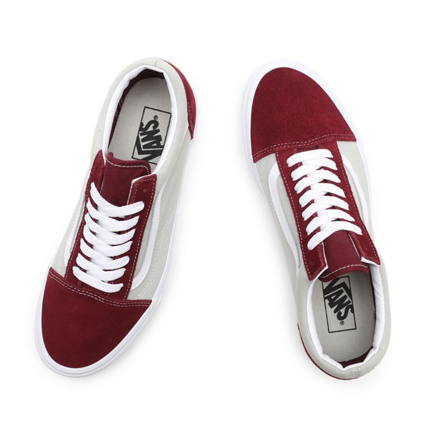 CLASSICS Vans Classic Sport Old Skool Hombre Burdeos | VN904F6SA76