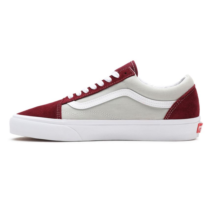 CLASSICS Vans Classic Sport Old Skool Hombre Burdeos | VN904F6SA76