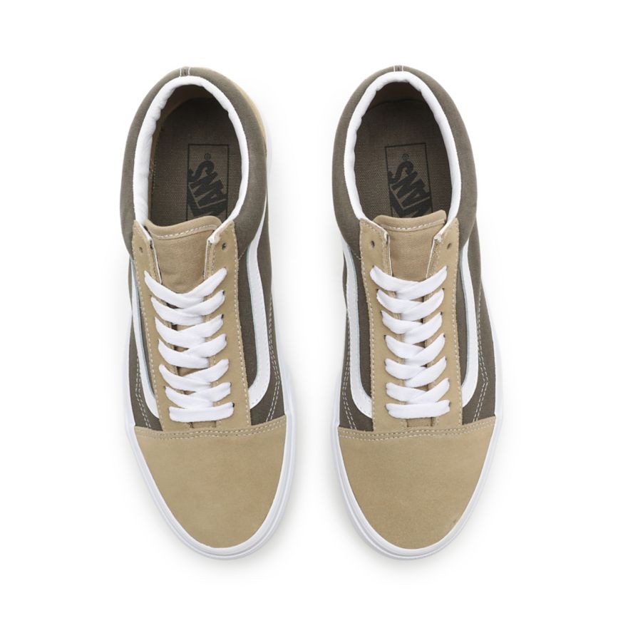 CLASSICS Vans Classic Sport Old Skool Mujer Marrones | VN625E5OJ58