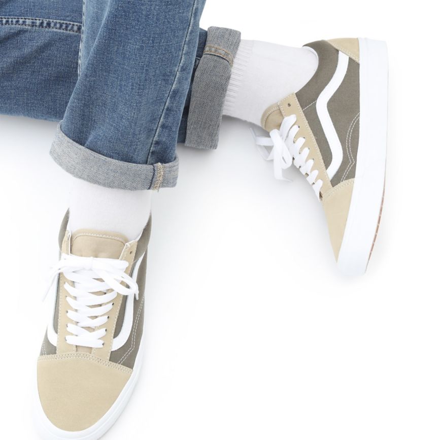 CLASSICS Vans Classic Sport Old Skool Mujer Marrones | VN625E5OJ58