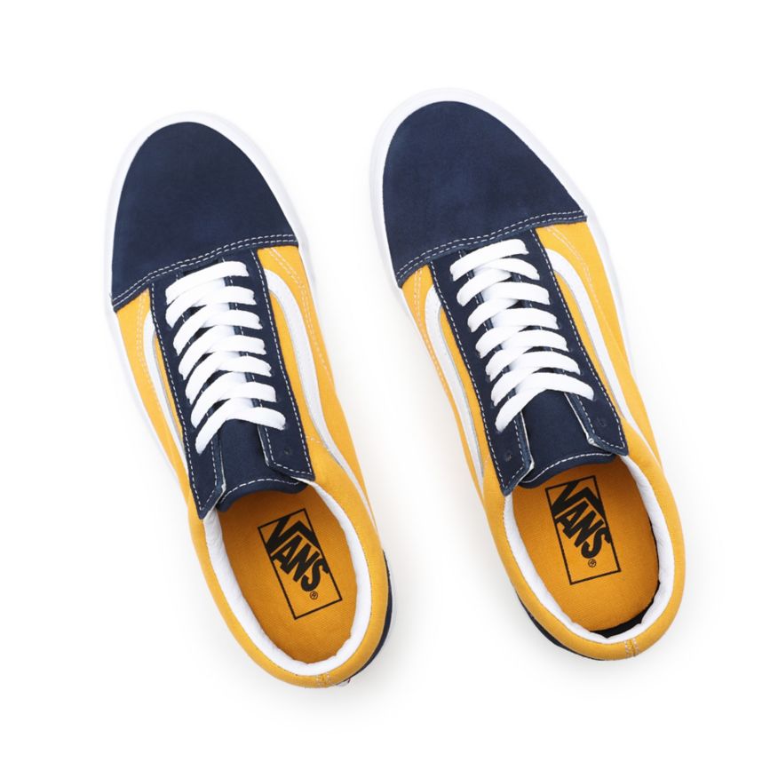 CLASSICS Vans Classic Sport Old Skool Mujer Azul Marino | VN701S4EN93