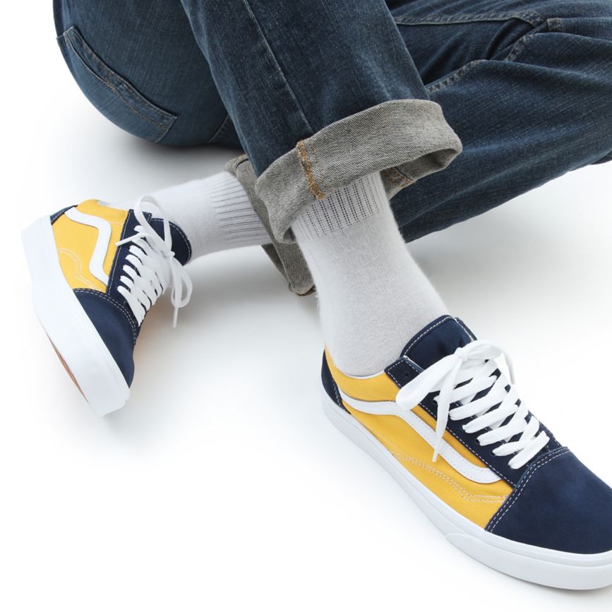 CLASSICS Vans Classic Sport Old Skool Mujer Azul Marino | VN701S4EN93