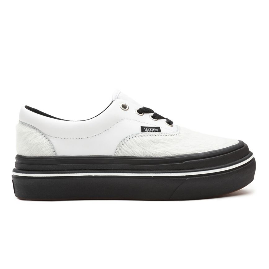 CLASSICS Vans Fury Super ComfyCush Era Mujer Blancas | VN599G2NR37
