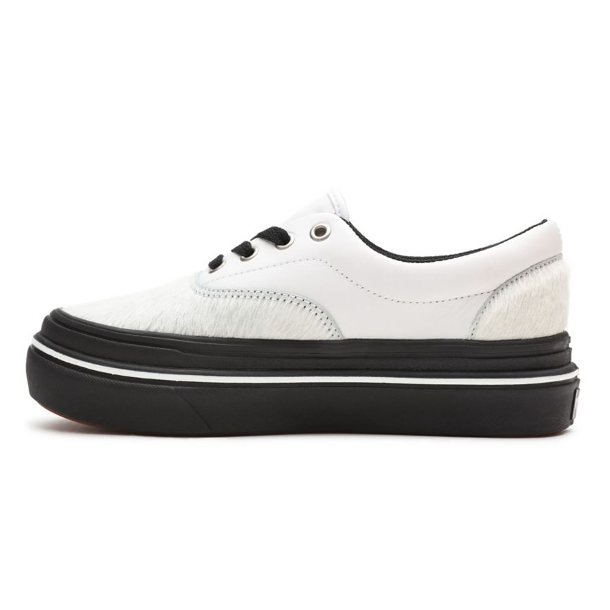 CLASSICS Vans Fury Super ComfyCush Era Mujer Blancas | VN599G2NR37