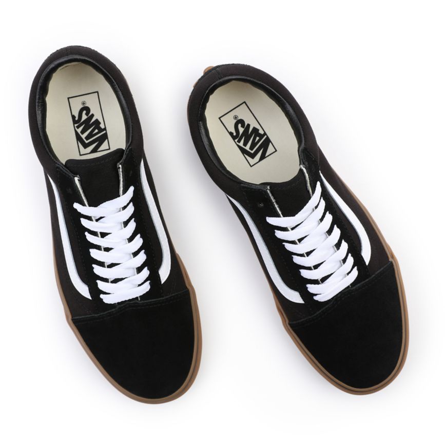 CLASSICS Vans Gumsole Old Skool Mujer Negras | VN151S4XG89