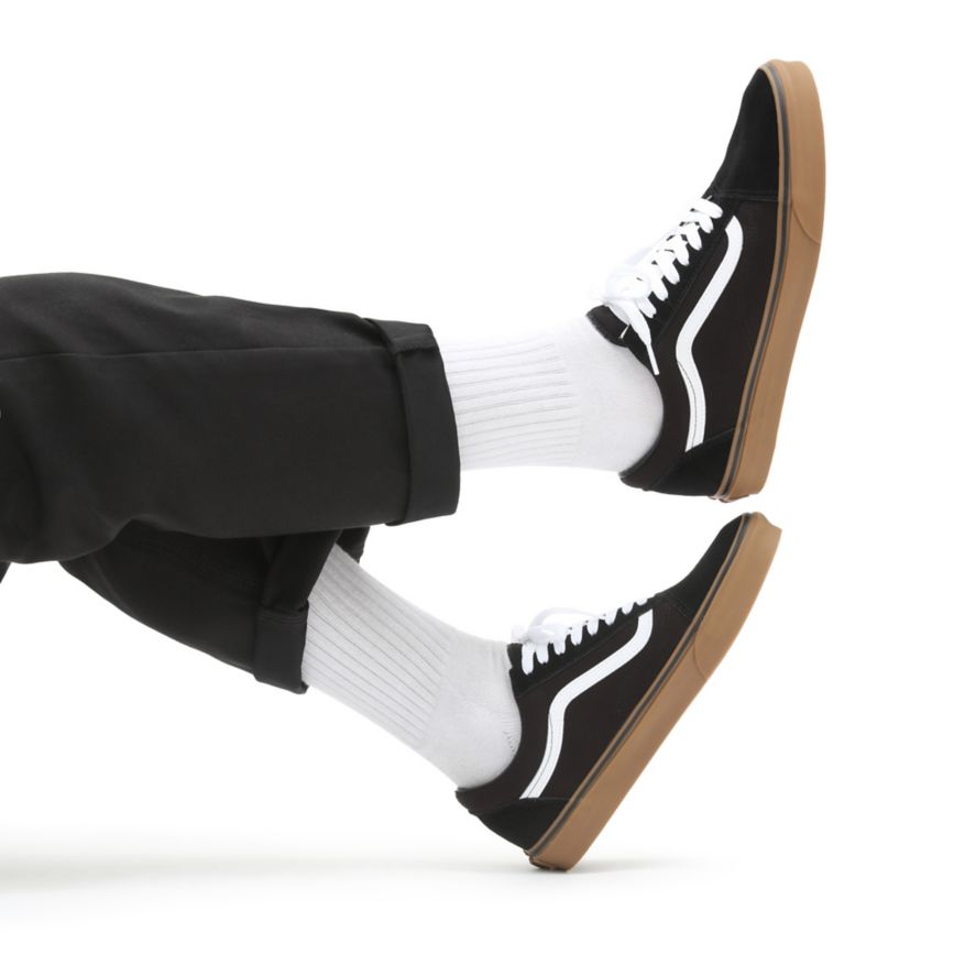 CLASSICS Vans Gumsole Old Skool Mujer Negras | VN151S4XG89