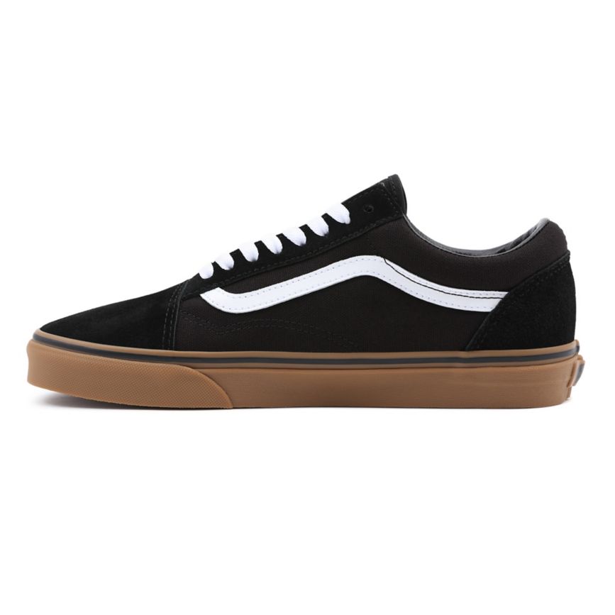 CLASSICS Vans Gumsole Old Skool Mujer Negras | VN151S4XG89