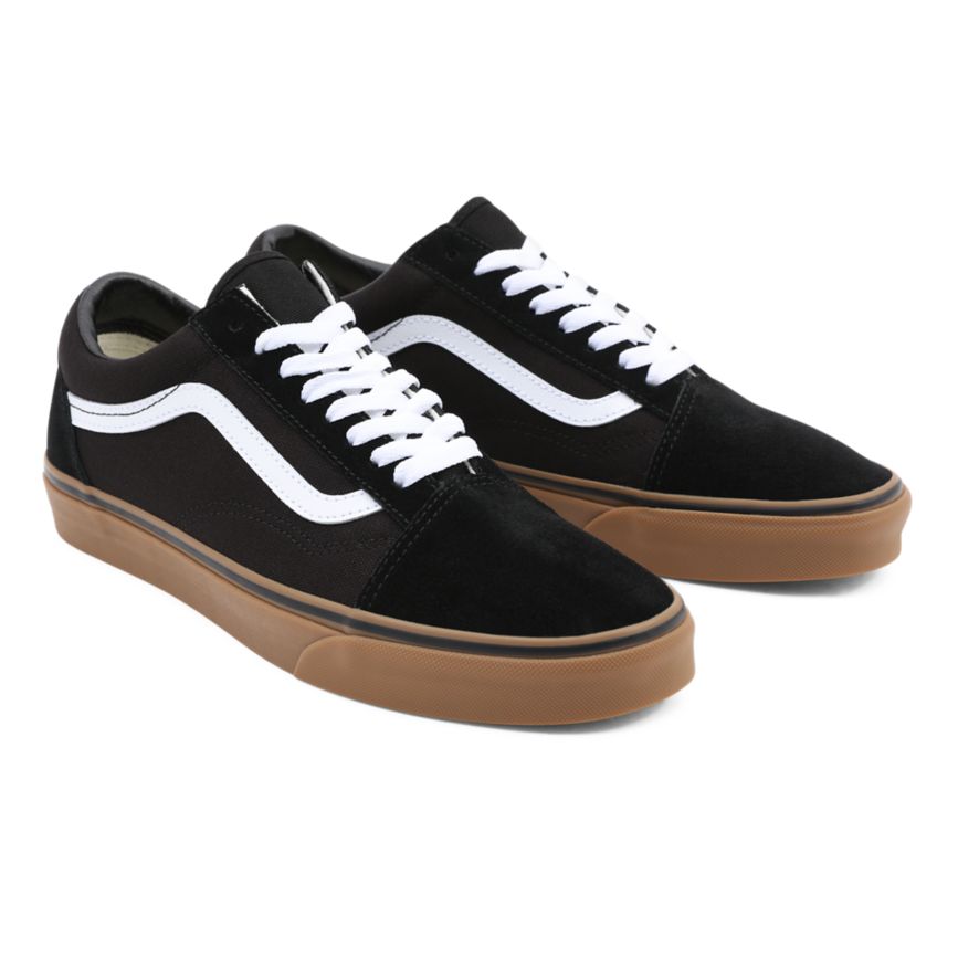 CLASSICS Vans Gumsole Old Skool Mujer Negras | VN151S4XG89