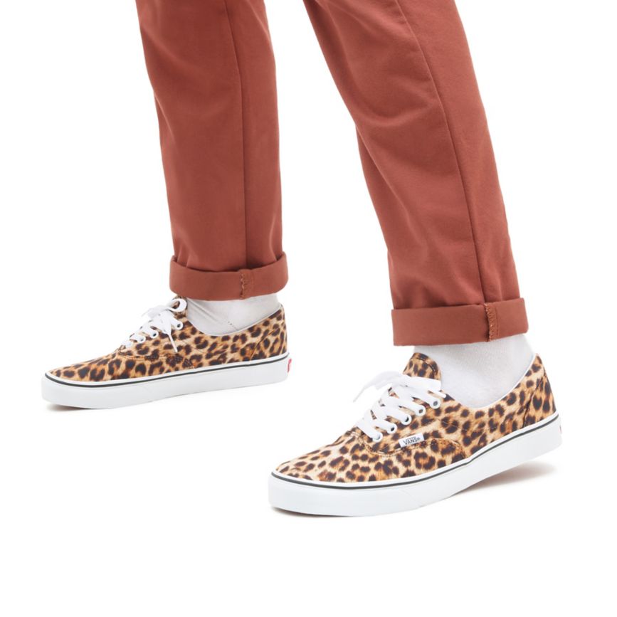 CLASSICS Vans Leopard Era Mujer Negras | VN211D0PR29