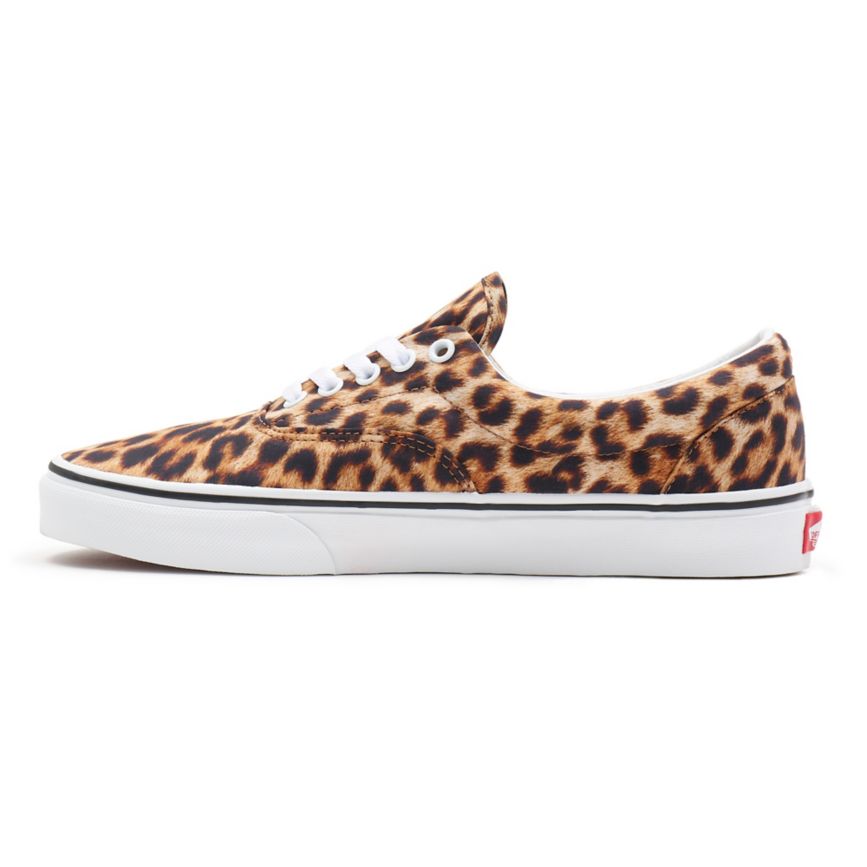 CLASSICS Vans Leopard Era Mujer Negras | VN211D0PR29