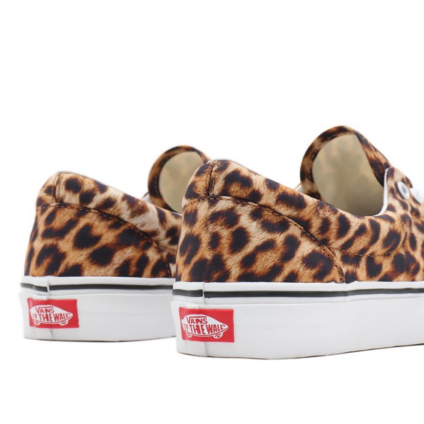 CLASSICS Vans Leopard Era Mujer Negras | VN211D0PR29