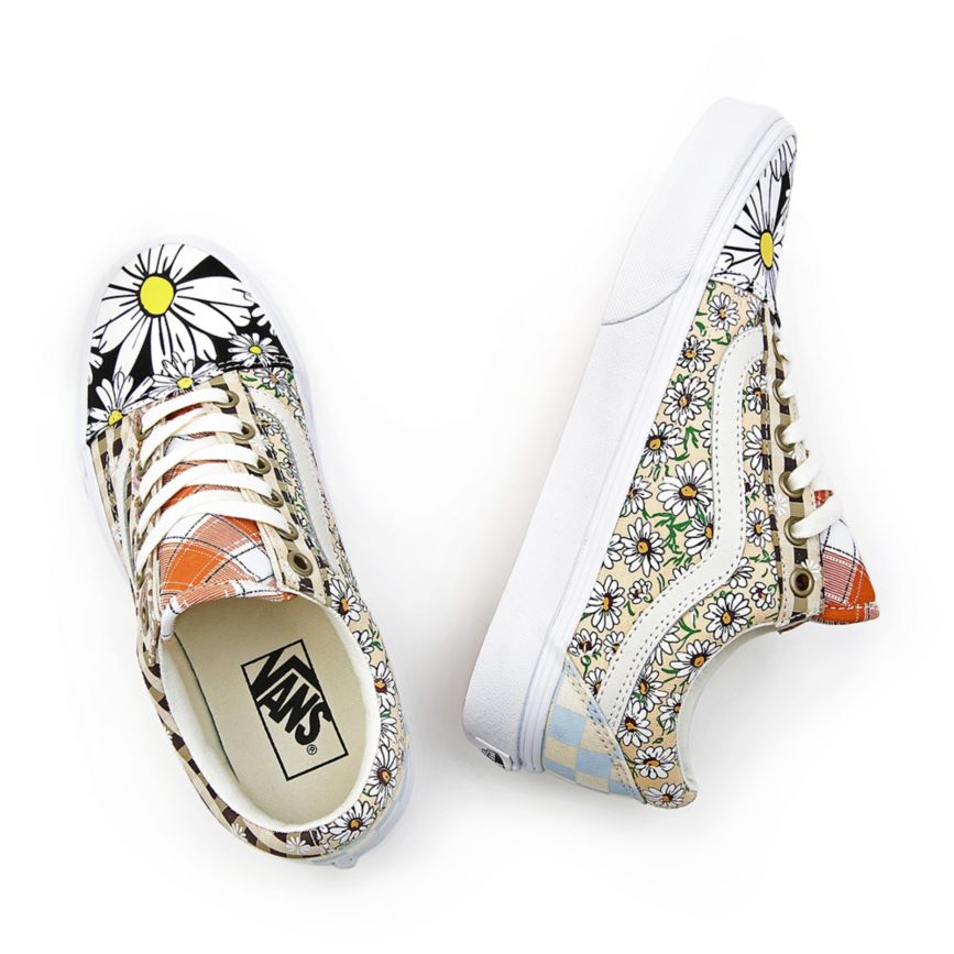 CLASSICS Vans Meadow Patchwork Old Skool Mujer Multicolor | VN315P9GS92