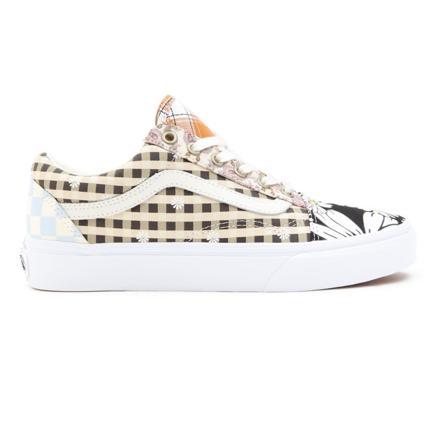 CLASSICS Vans Meadow Patchwork Old Skool Mujer Multicolor | VN315P9GS92