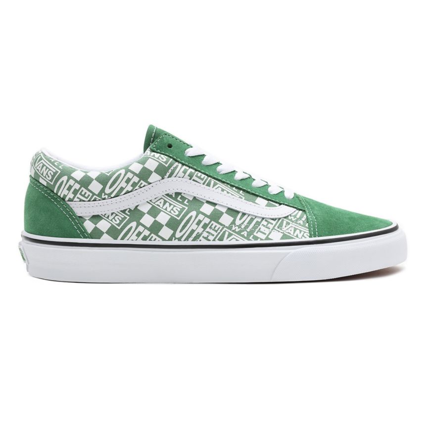 CLASSICS Vans Off The Wall Old Skool Hombre Verde | VN183L2EY09