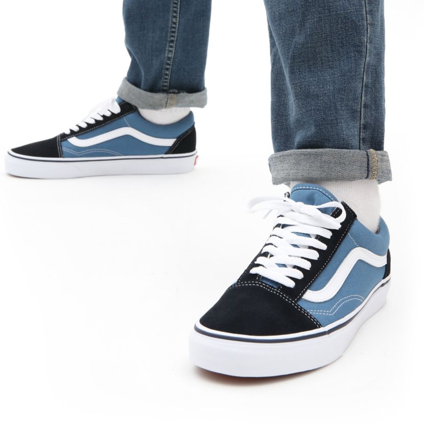 CLASSICS Vans Old Skool Hombre Azul Marino | VN788L7GV14