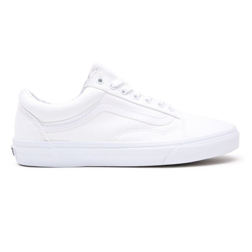 CLASSICS Vans Old Skool Hombre Blancas | VN816Z6VC69