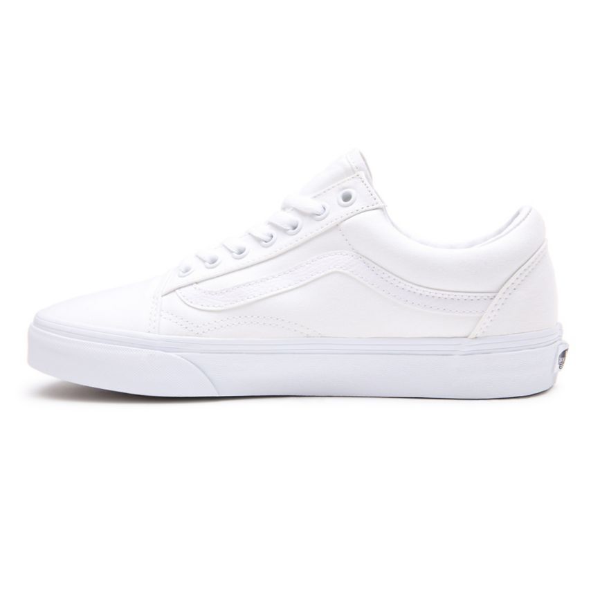 CLASSICS Vans Old Skool Hombre Blancas | VN816Z6VC69