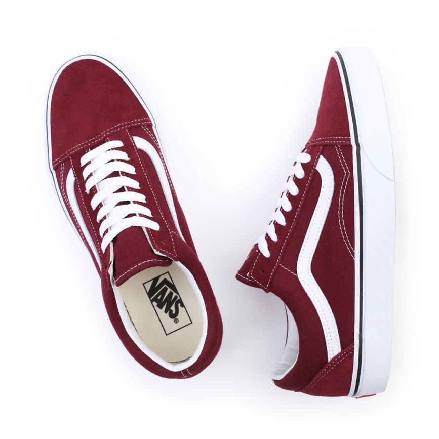 CLASSICS Vans Old Skool Hombre Burdeos | VN741I1NF73