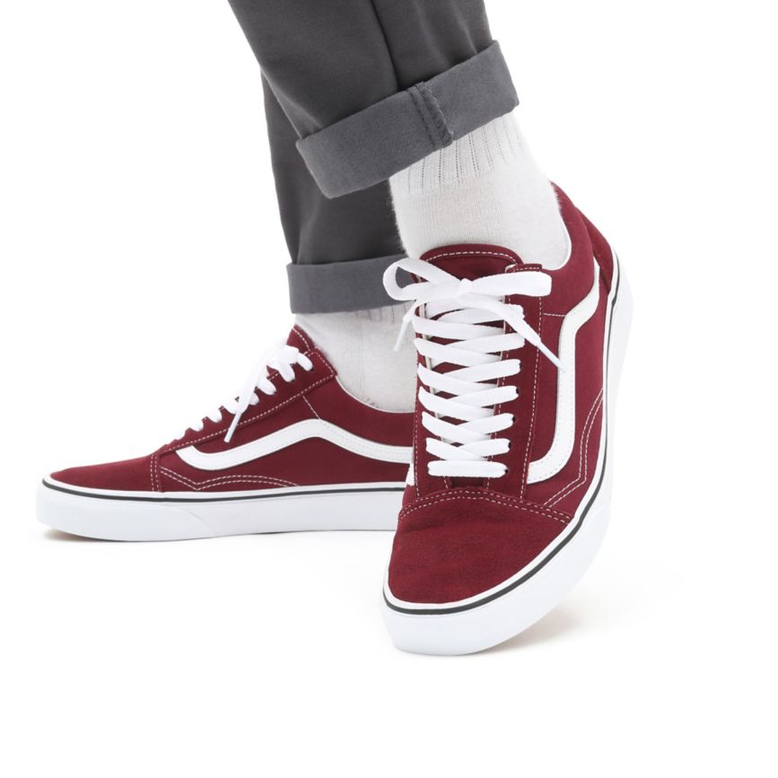 CLASSICS Vans Old Skool Hombre Burdeos | VN741I1NF73