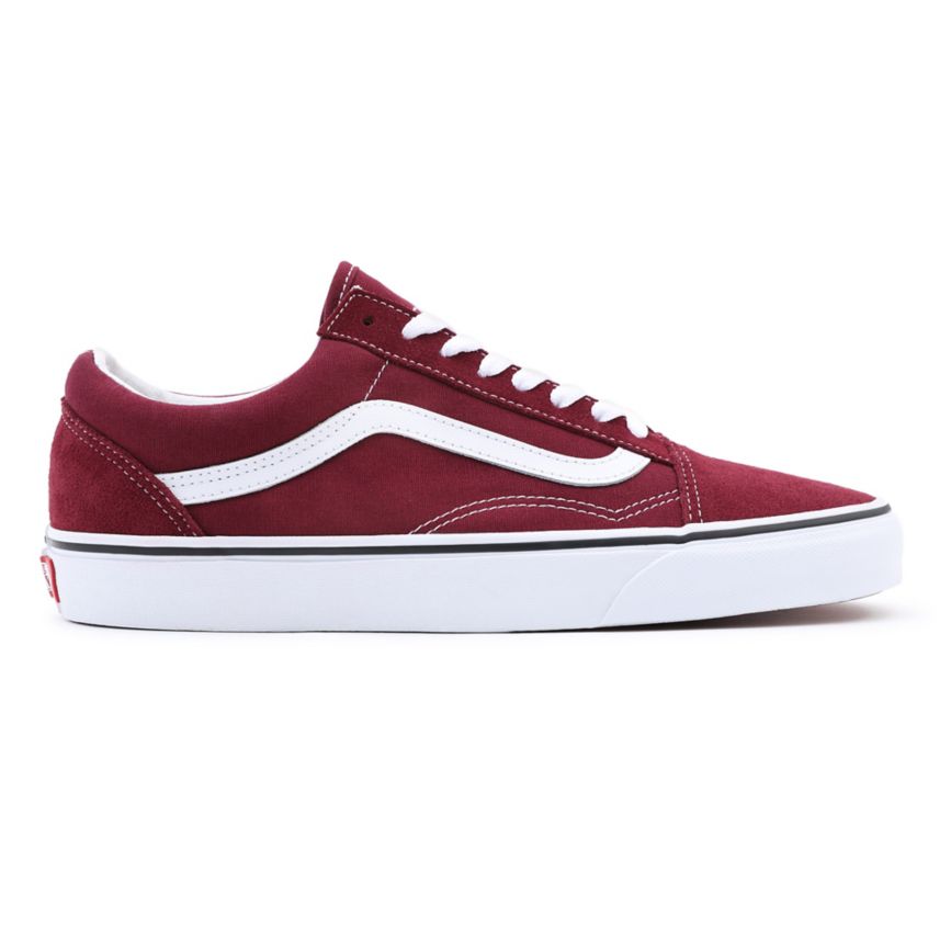 CLASSICS Vans Old Skool Hombre Burdeos | VN741I1NF73