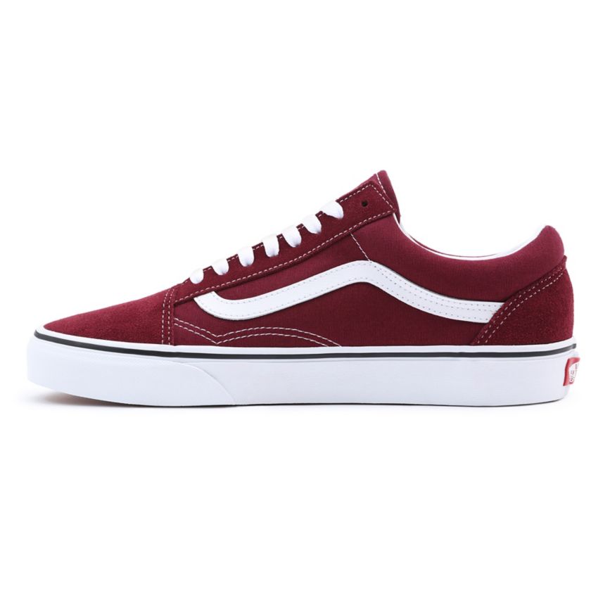 CLASSICS Vans Old Skool Hombre Burdeos | VN741I1NF73