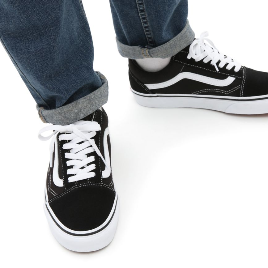 CLASSICS Vans Old Skool Hombre Negras | VN400W4LA50