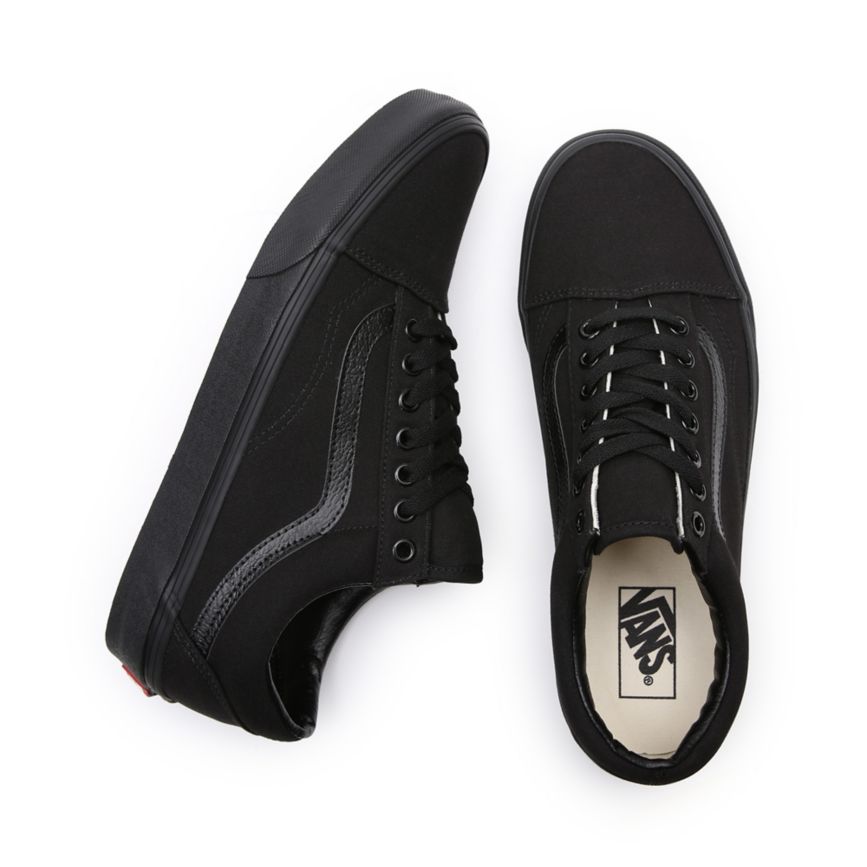 CLASSICS Vans Old Skool Mujer Negras | VN429I2LM14