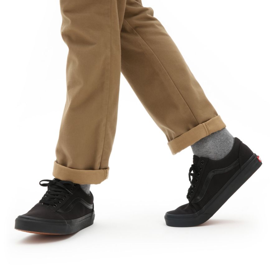 CLASSICS Vans Old Skool Mujer Negras | VN429I2LM14