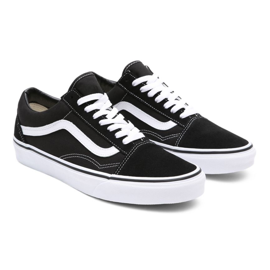 CLASSICS Vans Old Skool Mujer Negras | VN903Z7EL39