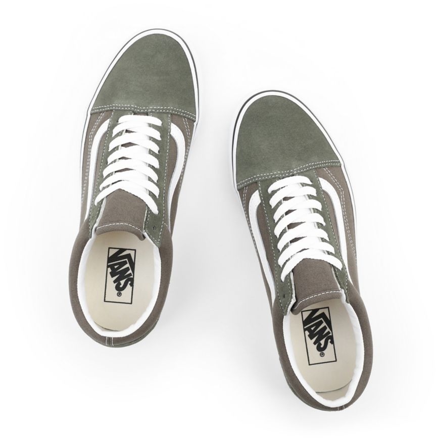 CLASSICS Vans Old Skool Mujer Verde Oliva | VN527G3VN57