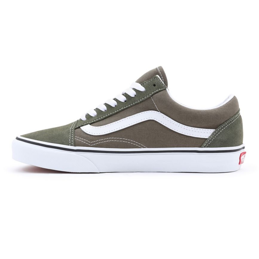 CLASSICS Vans Old Skool Mujer Verde Oliva | VN527G3VN57