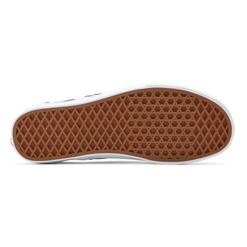 CLASSICS Vans Paint Drip Checkerboard Classic Slip-On Hombre Negras | VN341V1CS45