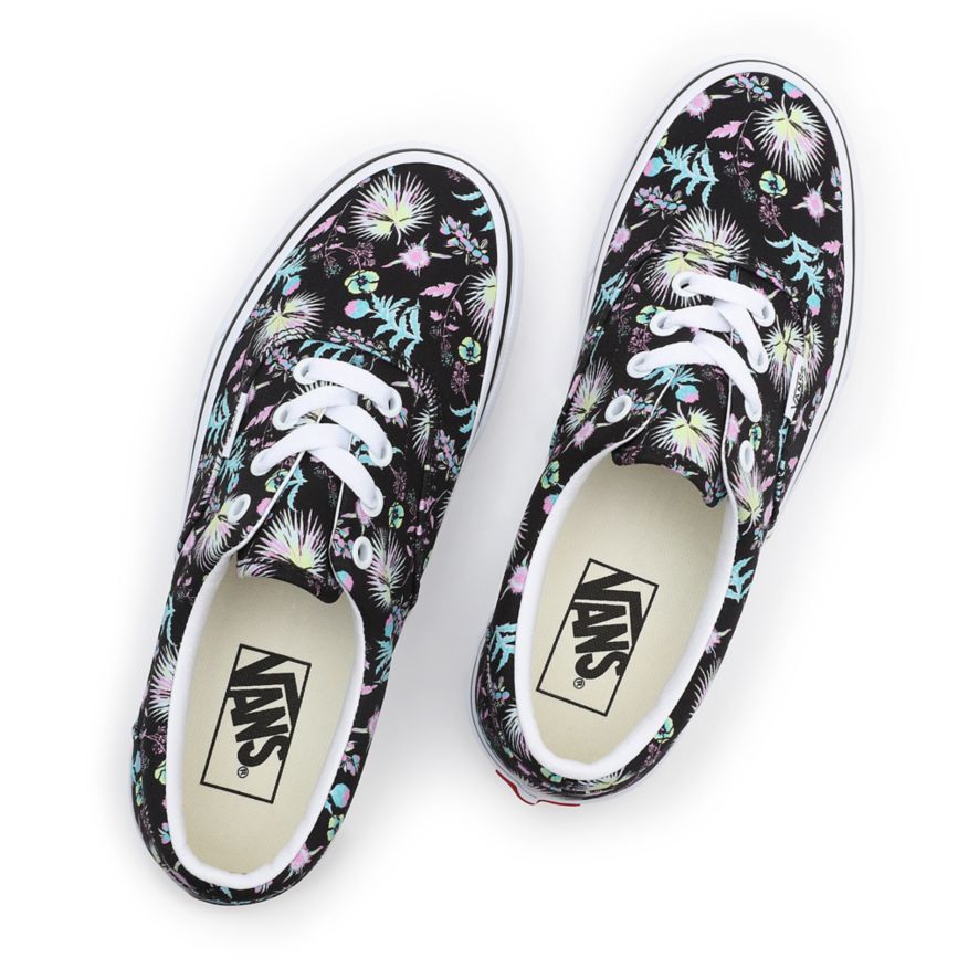 CLASSICS Vans Paradise Floral Era Mujer Negras | VN924A0GU69