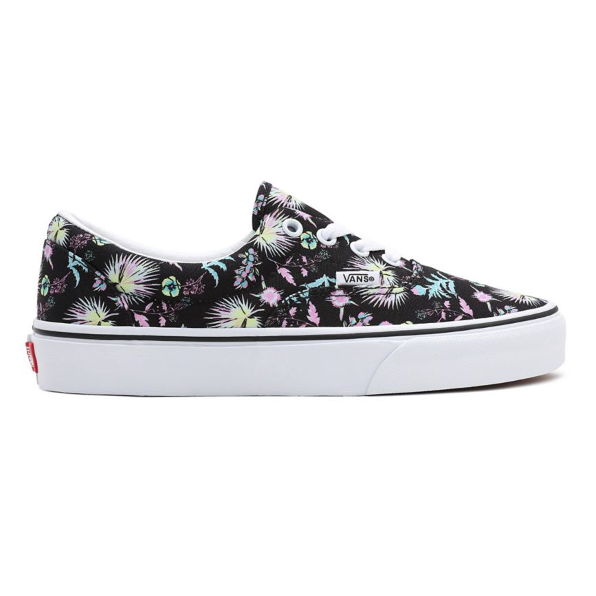 CLASSICS Vans Paradise Floral Era Mujer Negras | VN924A0GU69