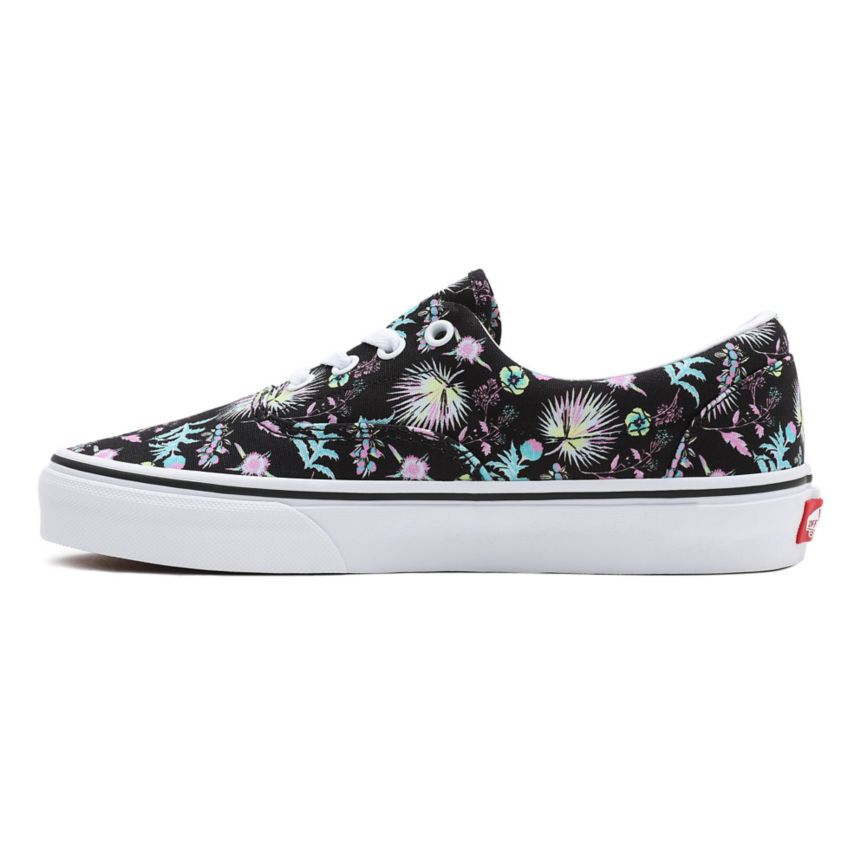 CLASSICS Vans Paradise Floral Era Mujer Negras | VN924A0GU69