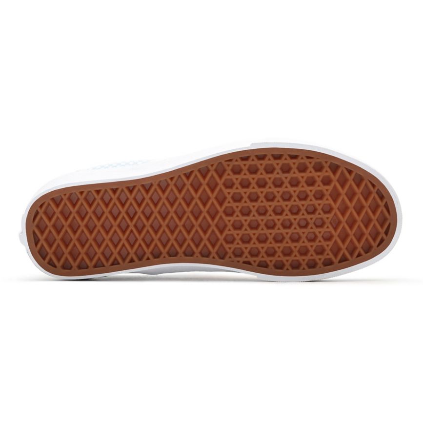 CLASSICS Vans Pastel Checkerboard Classic Slip-On Mujer Blancas | VN856G1OI65