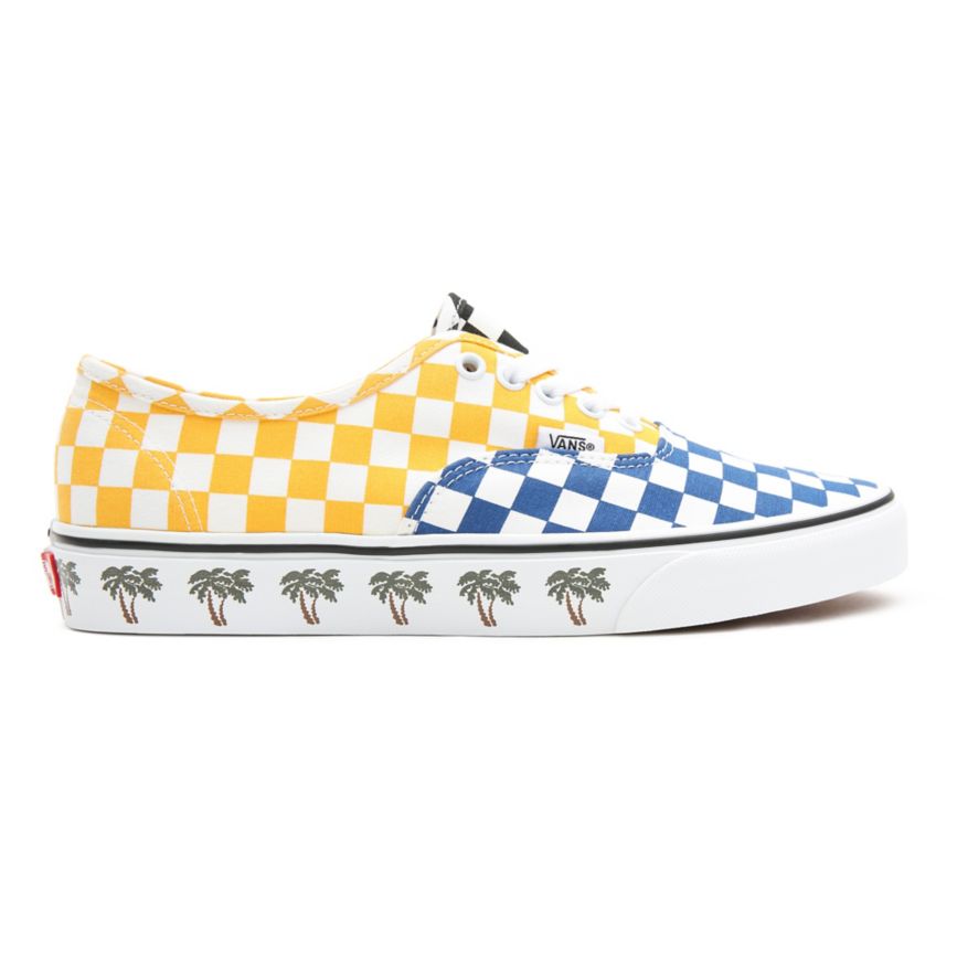 CLASSICS Vans Sidewall Authentic Hombre Azules | VN328X4XJ51