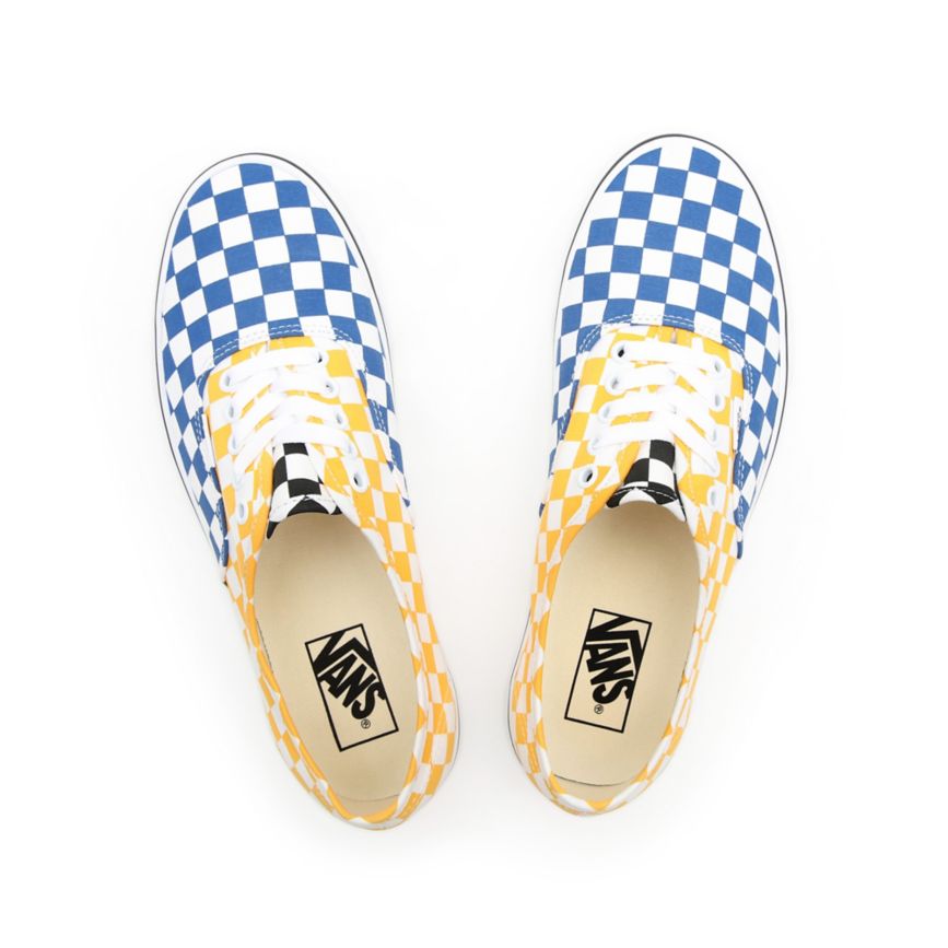 CLASSICS Vans Sidewall Authentic Mujer Azules | VN991Z5XA90