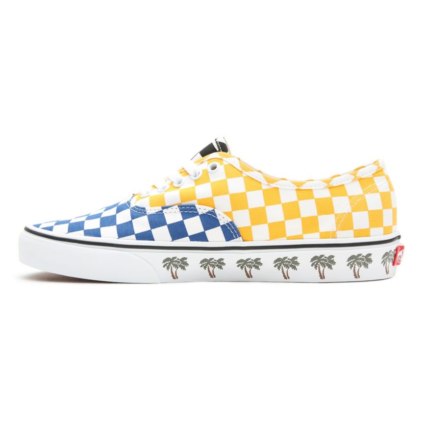 CLASSICS Vans Sidewall Authentic Mujer Azules | VN991Z5XA90
