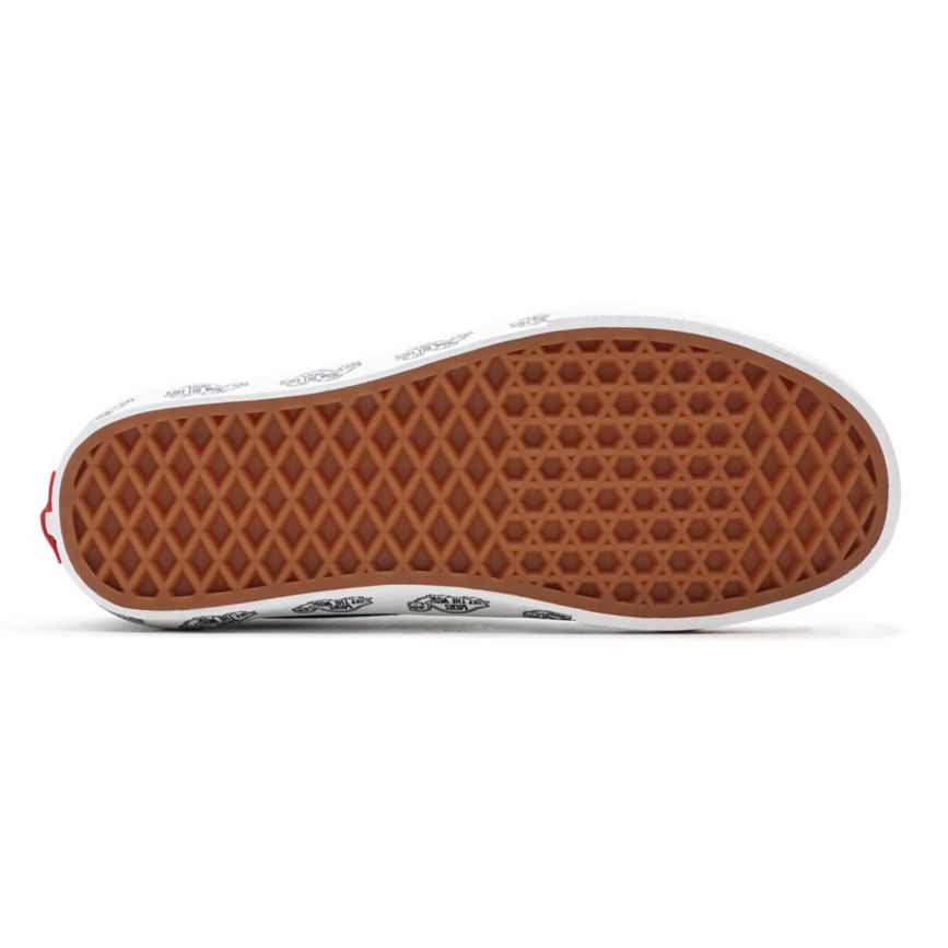CLASSICS Vans Sidewall Print Old Skool Hombre Turquesa | VN539V0VR64