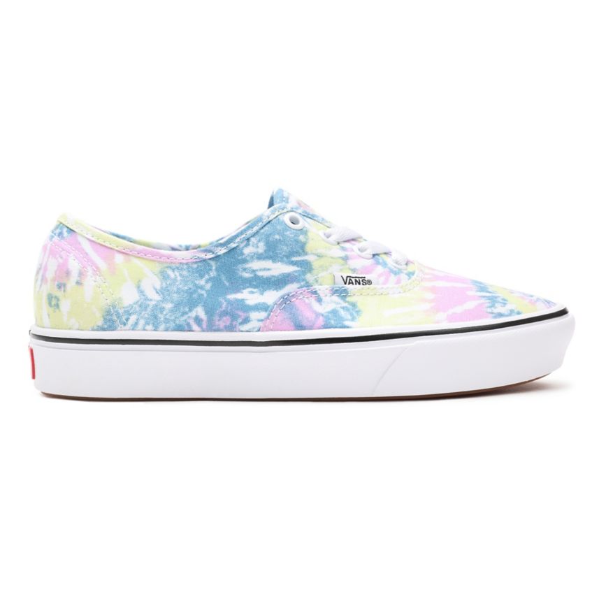 CLASSICS Vans Tie Dye ComfyCush Authentic Hombre Multicolor | VN994D4BE69