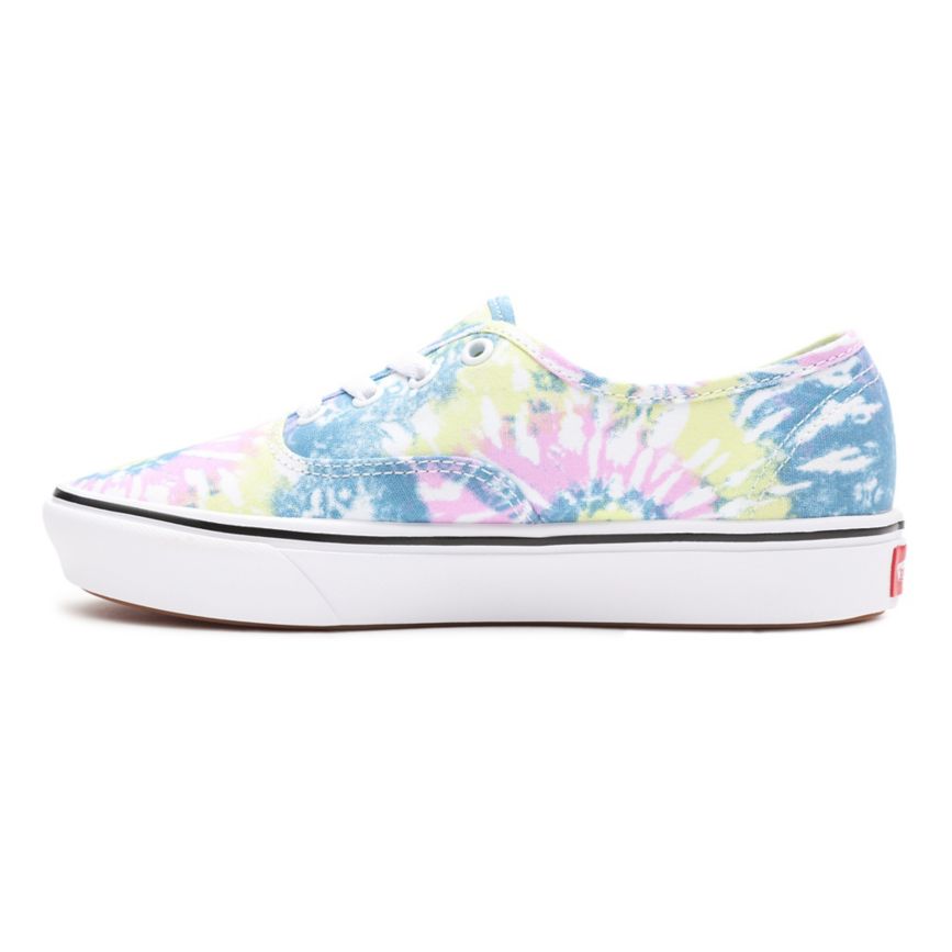 CLASSICS Vans Tie Dye ComfyCush Authentic Hombre Multicolor | VN994D4BE69