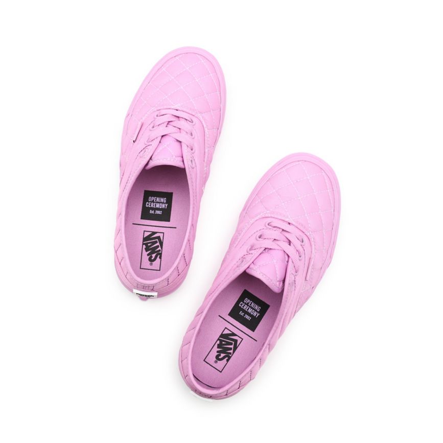 CLASSICS Vans X Opening Ceremony Authentic QLT Mujer Rosas | VN500J5JS34