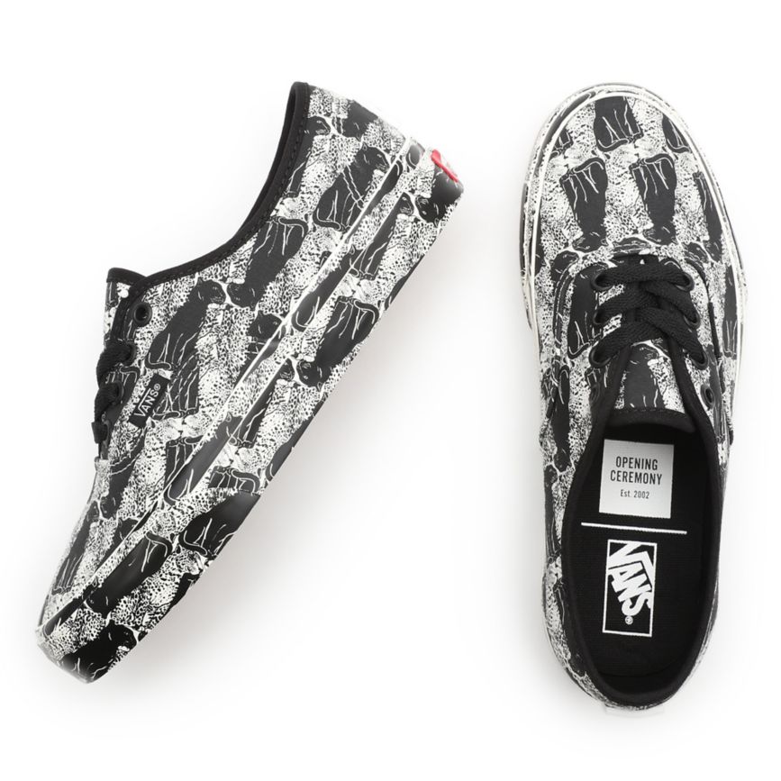CLASSICS Vans X Opening Ceremony Authentic Mujer Gris | VN616H7UU39