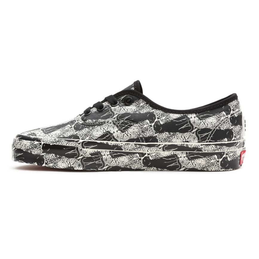 CLASSICS Vans X Opening Ceremony Authentic Mujer Gris | VN616H7UU39