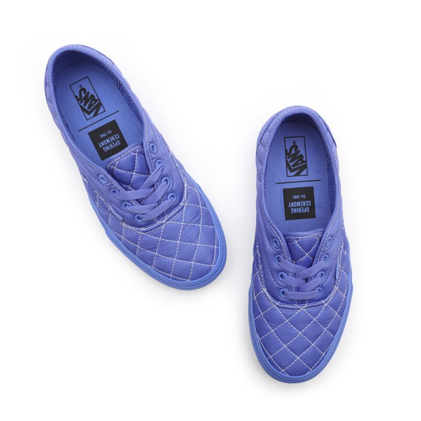 CLASSICS Vans X Opening Ceremony Authentic QLT Mujer Azules | VN777S7WI35