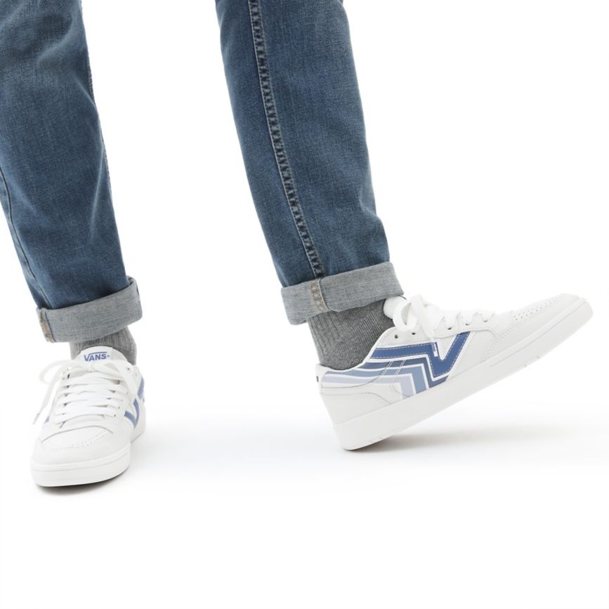 CLASSICS Vans X Penn Lowland CC Mujer Blancas | VN116Q1VI45