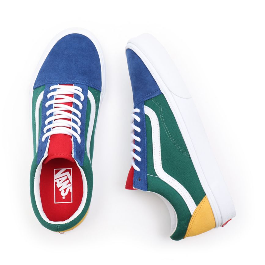 CLASSICS Vans Yacht Club Old Skool Hombre Azules | VN923V8QI92