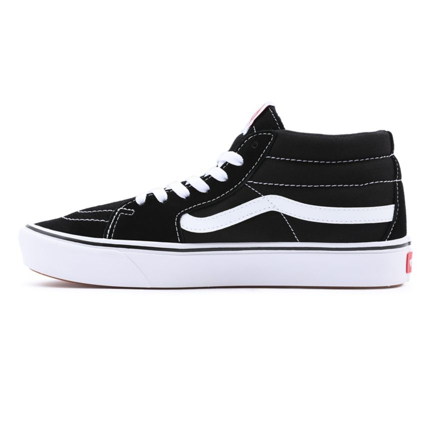 Mid Top Vans Classic ComfyCush Sk8-Mid Hombre Negras | VN235X3EA90